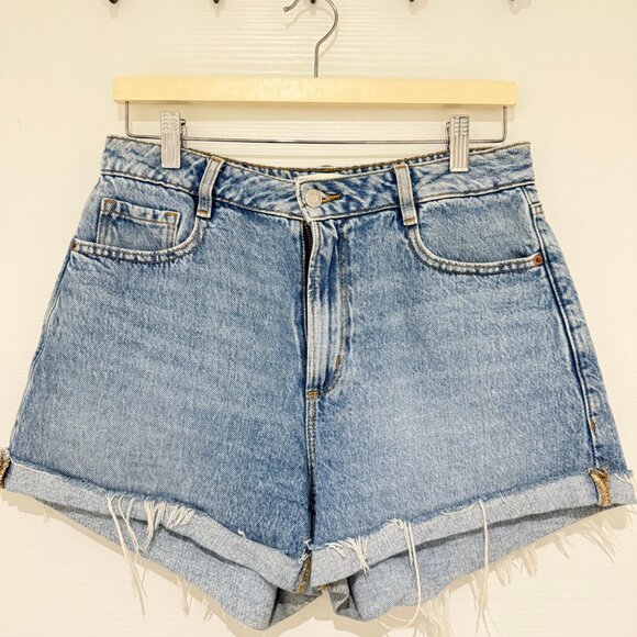 Dynamite- denim shorts - Picture 2 of 3
